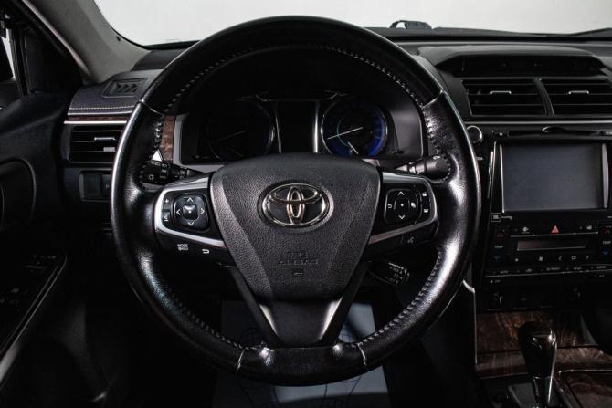 Toyota Camry VII (XV50) Рестайлинг с пробегом 2015 года, цена 2 199 000 рублей, 190125 км, седан, Автокод Объявления