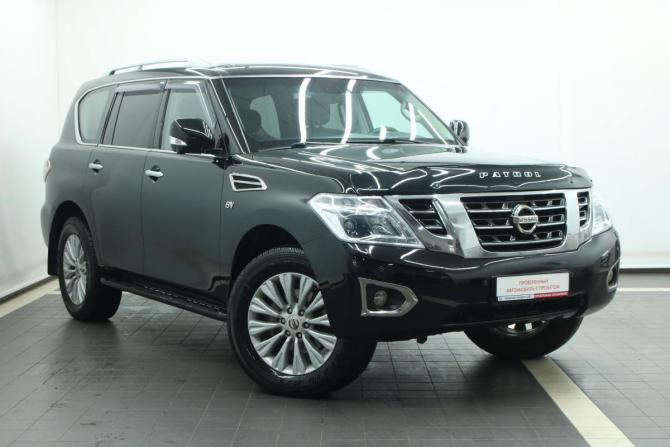 Nissan Patrol VI (Y62) Рестайлинг с пробегом 2014 года, цена 3 690 000 рублей, 232974 км, внедорожник, Автокод Объявления