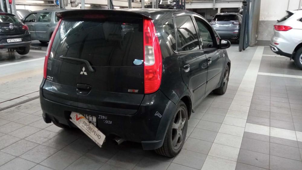 Mitsubishi Colt VI (Z20/Z30) Санкт-Петербург  - изображение 3