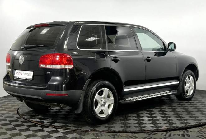 Volkswagen Touareg I с пробегом 2006 года, цена 1 000 000 рублей, 155000 км, внедорожник, Автокод Объявления