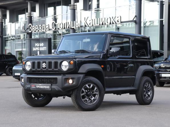 Suzuki Jimny IV с пробегом 2025 года, цена 3 750 000 рублей, 3402 км, внедорожник, Автокод Объявления