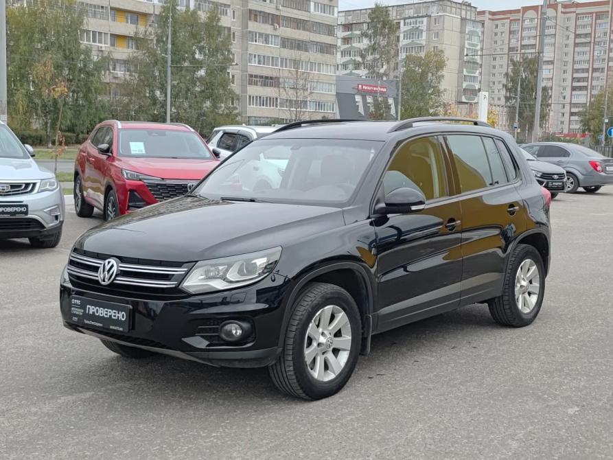 Volkswagen Tiguan I Рестайлинг Йошкар-Ола  - изображение 1