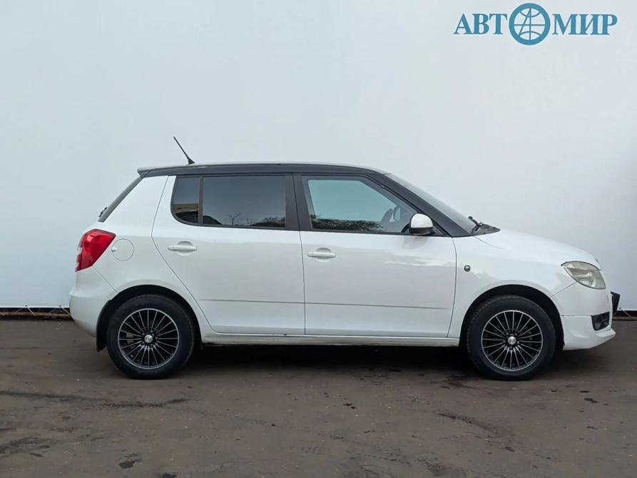 Skoda Fabia II Рестайлинг Москва  - изображение 4