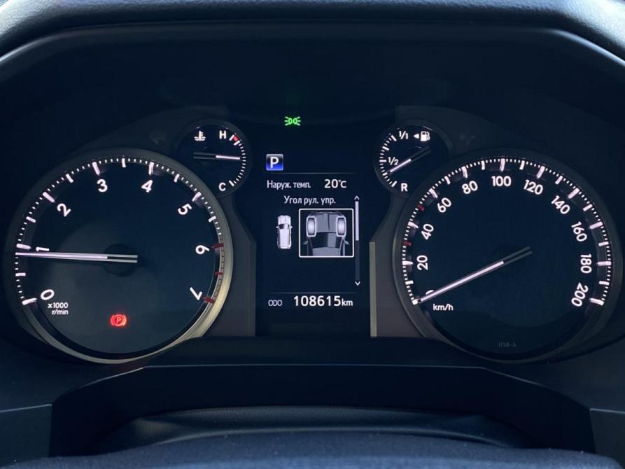 Toyota Land Cruiser Prado 150 Series Рестайлинг 2 Москва  - изображение 28