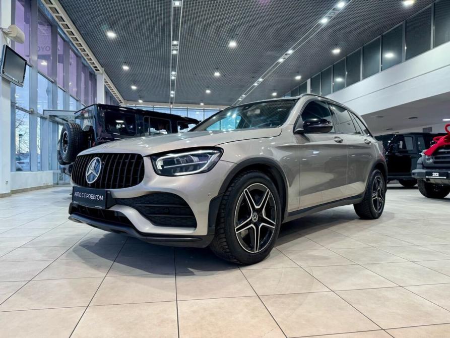 Mercedes-Benz GLC I (X253) Рестайлинг Москва  - изображение 1