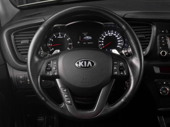 Kia Optima III Рестайлинг с пробегом 2013 года, цена 1 399 000 рублей, 90029 км, седан, Автокод Объявления