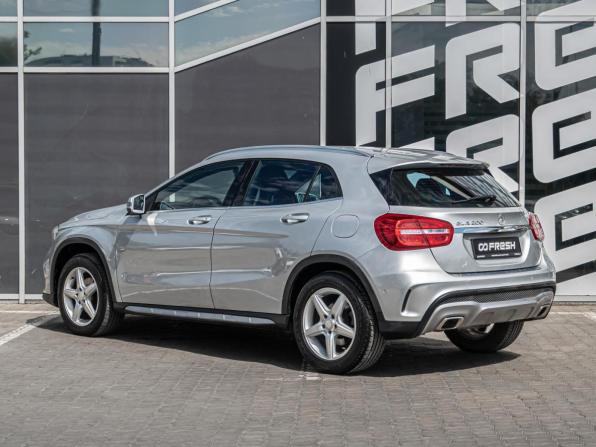 Mercedes-Benz GLA I (X156) с пробегом 2015 года, цена 2 195 000 рублей, 130330 км, внедорожник, Автокод Объявления