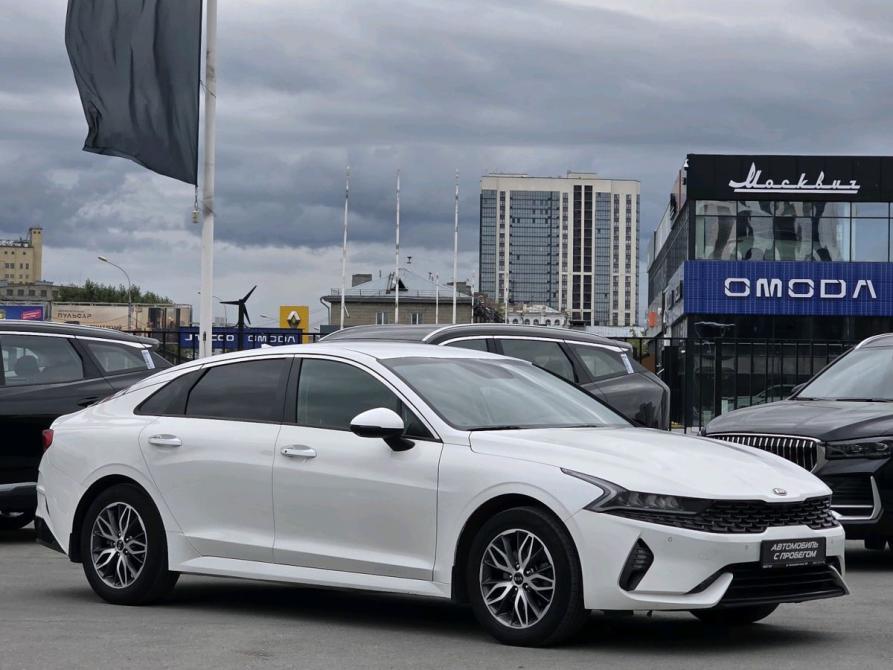 Kia K5 III Новосибирск  - изображение 3