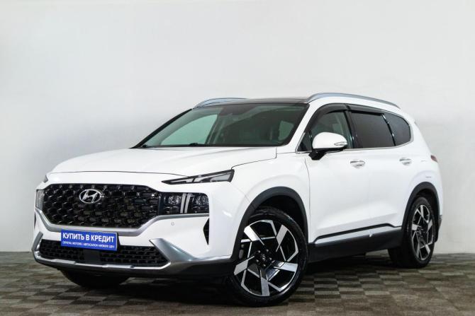 Hyundai Santa Fe IV Рестайлинг с пробегом 2023 года, цена 4 699 000 рублей, 85650 км, внедорожник, Автокод Объявления