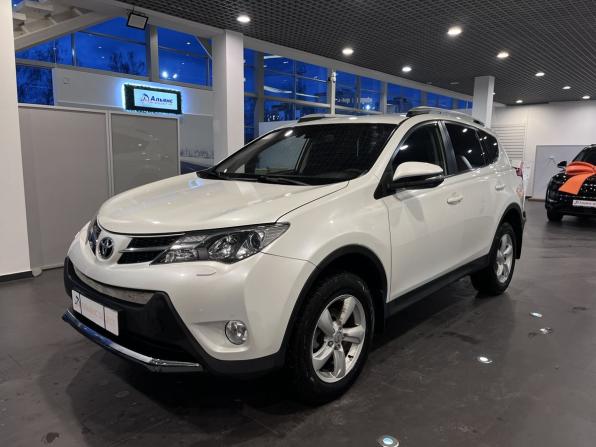 Toyota RAV4 IV (XA40) с пробегом 2013 года, цена 1 604 800 рублей, 260593 км, внедорожник, Автокод Объявления