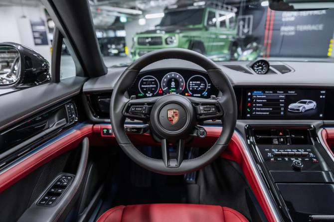Новый Porsche Panamera III 2025 года, цена 20 450 000 рублей, лифтбек, Автокод Объявления