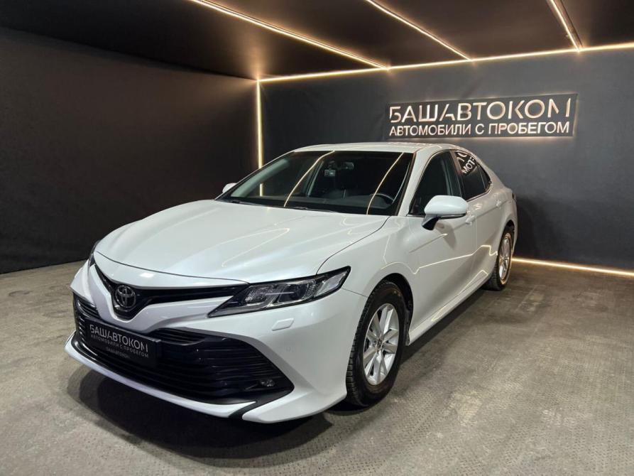 Toyota Camry VIII (XV70) Уфа  - изображение 1