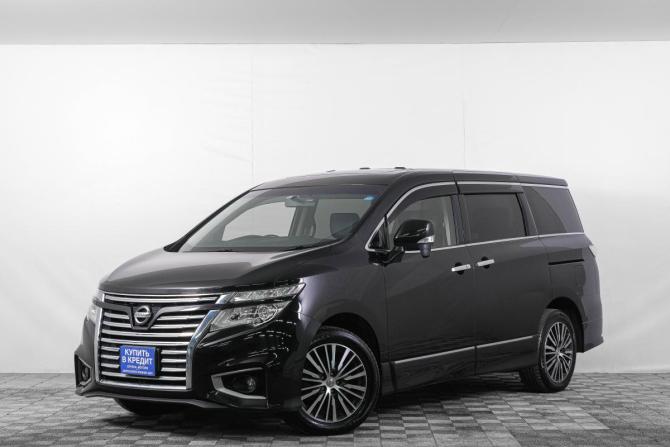Nissan Elgrand III (E52) Рестайлинг с пробегом 2018 года, цена 3 449 000 рублей, 71000 км, минивэн, Автокод Объявления