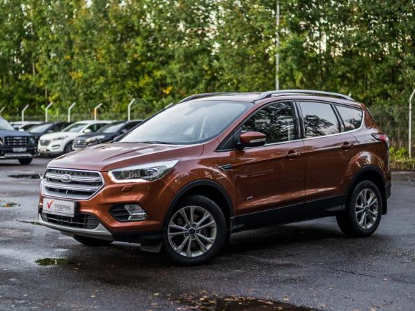 Ford Kuga II Рестайлинг с пробегом 2017 года, цена 1 390 000 рублей, 180505 км, внедорожник, Автокод Объявления