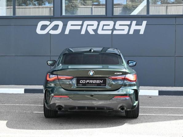 BMW 4 серии G22 G23 G26 с пробегом 2021 года, цена 5 799 000 рублей, 34470 км, купе, Автокод Объявления