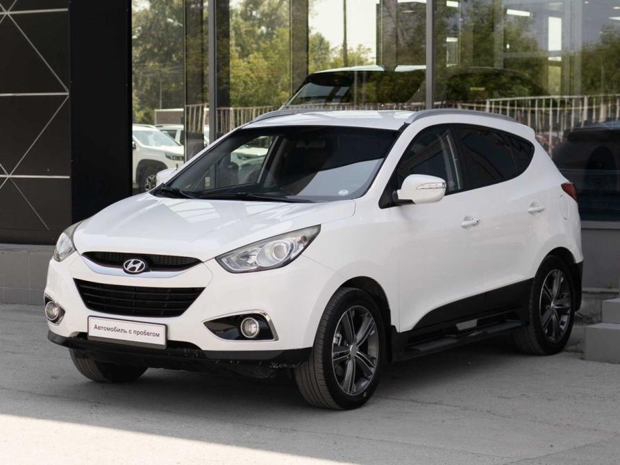 Hyundai ix35 I Новосибирск  - изображение 1
