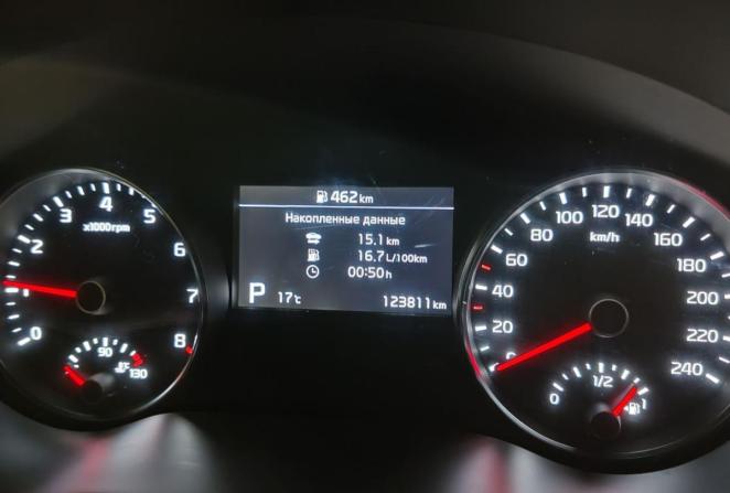 Kia Sportage IV Рестайлинг с пробегом 2018 года, цена 2 190 000 рублей, 123773 км, внедорожник, Автокод Объявления