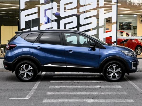 Renault Kaptur I Рестайлинг с пробегом 2020 года, цена 1 620 000 рублей, 84744 км, внедорожник, Автокод Объявления
