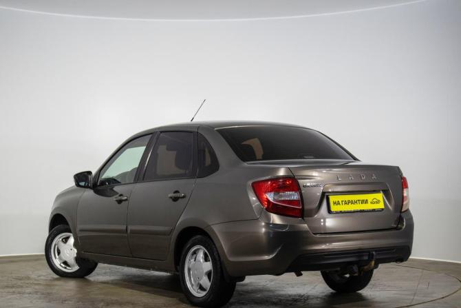 Lada (ВАЗ) Granta I Рестайлинг с пробегом 2021 года, цена 799 000 рублей, 78593 км, седан, Автокод Объявления