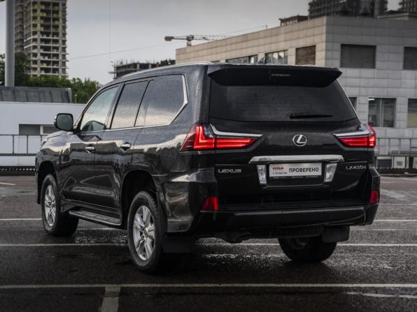 Lexus LX III Рестайлинг 2 с пробегом 2016 года, цена 5 798 000 рублей, 230734 км, внедорожник, Автокод Объявления