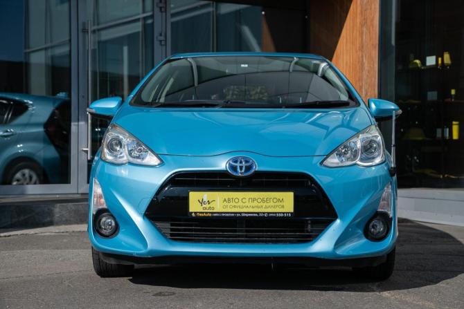 Toyota Aqua I Рестайлинг с пробегом 2015 года, цена 848 000 рублей, 153000 км, хэтчбек, Автокод Объявления