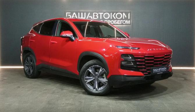 JETOUR DASHING I с пробегом 2024 года, цена 1 965 000 рублей, 50931 км, внедорожник, Автокод Объявления