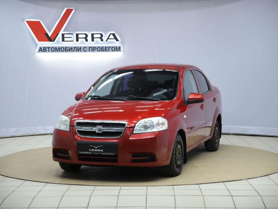 Chevrolet Aveo I Рестайлинг Уфа  - изображение 1