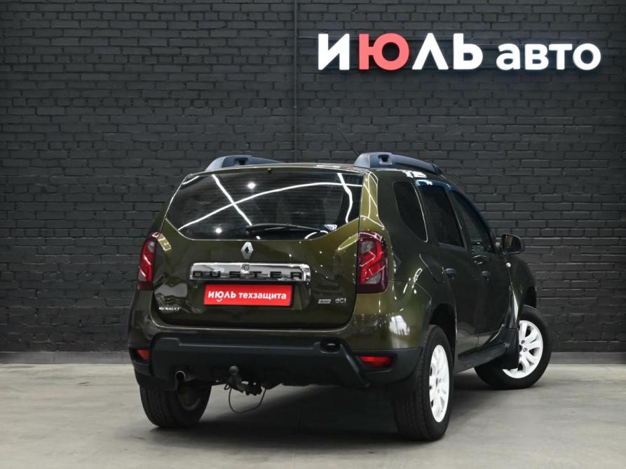 Renault Duster I Рестайлинг Екатеринбург  - изображение 7