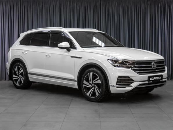 Volkswagen Touareg III с пробегом 2020 года, цена 5 699 000 рублей, 59802 км, внедорожник, Автокод Объявления