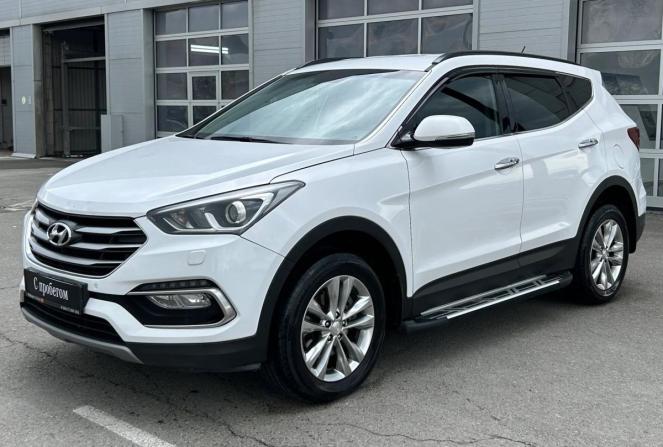 Hyundai Santa Fe III Рестайлинг с пробегом 2015 года, цена 2 270 000 рублей, 154000 км, внедорожник, Автокод Объявления