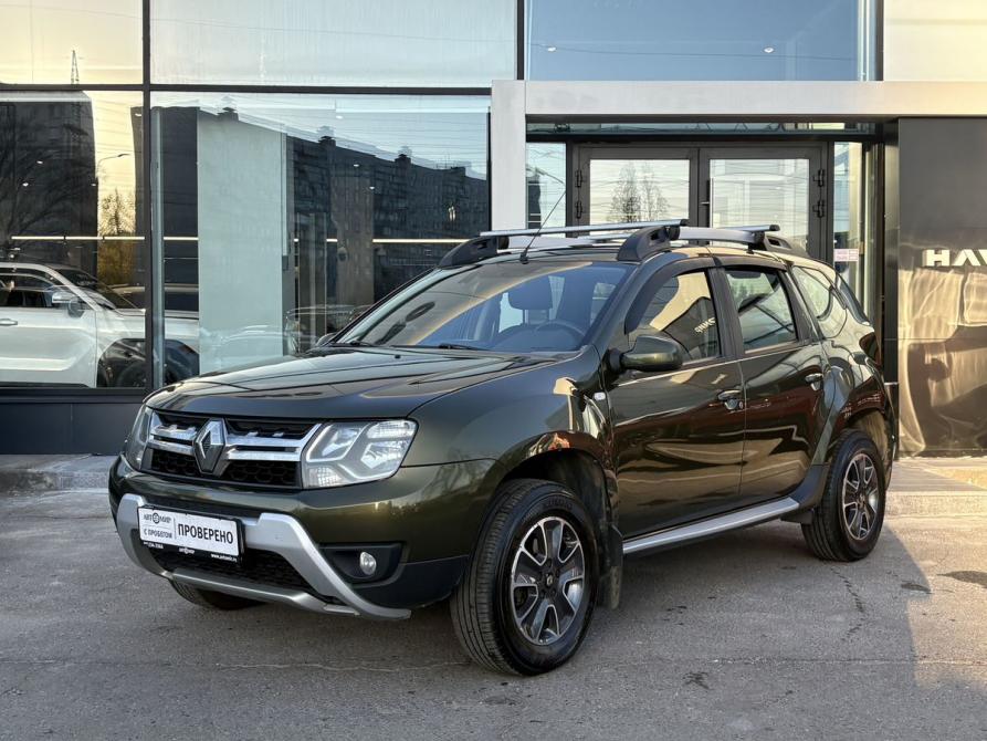 Renault Duster I Рестайлинг Москва  - изображение 1