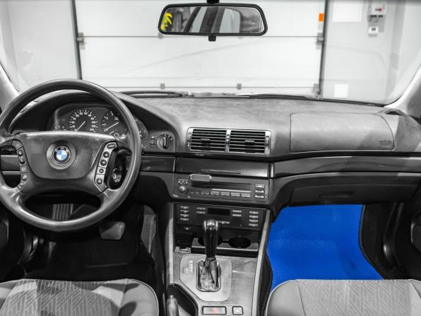 BMW 5 серии IV (E39) Рестайлинг с пробегом 2002 года, цена 448 809 рублей, 492385 км, универсал, Автокод Объявления