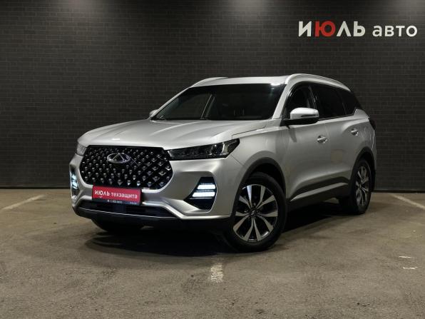 Chery Tiggo 7 Pro I с пробегом 2022 года, цена 1 600 000 рублей, 93690 км, внедорожник, Автокод Объявления