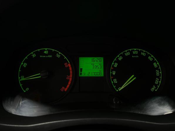 Skoda Fabia II с пробегом 2008 года, цена 366 000 рублей, 216954 км, хэтчбек, Автокод Объявления