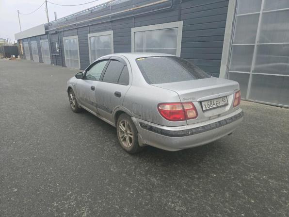 Nissan Sunny N16 с пробегом 2001 года, цена 254 000 рублей, 300000 км, седан, Автокод Объявления