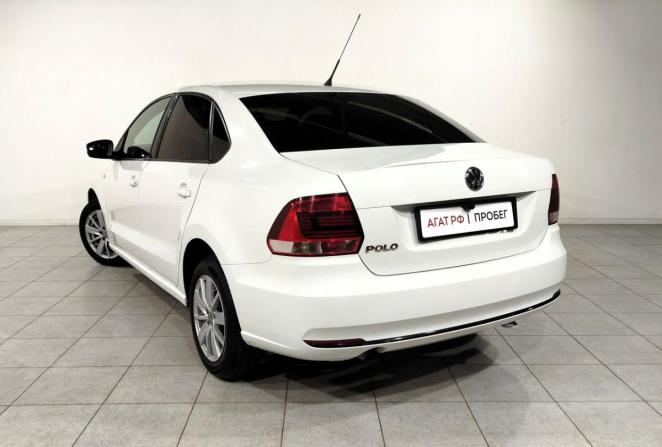Volkswagen Polo V Рестайлинг с пробегом 2016 года, цена 1 183 000 рублей, 128121 км, седан, Автокод Объявления