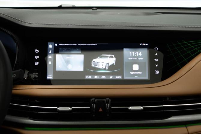 Changan CS95 I Рестайлинг 2 с пробегом 2024 года, цена 2 898 000 рублей, 36985 км, внедорожник, Автокод Объявления