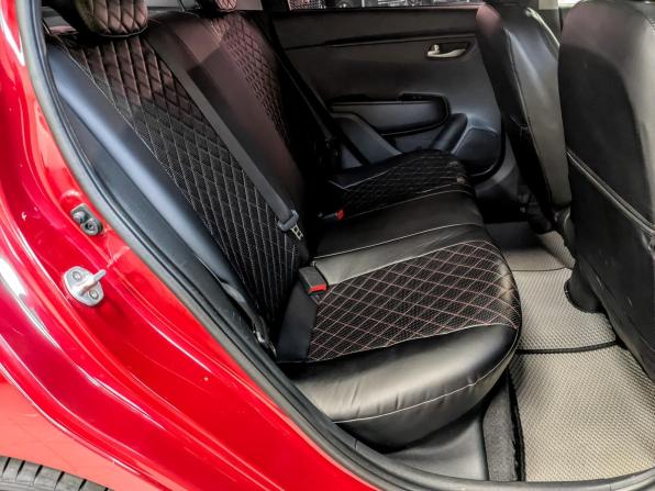Kia Rio IV с пробегом 2017 года, цена 1 270 000 рублей, 46579 км, седан, Автокод Объявления