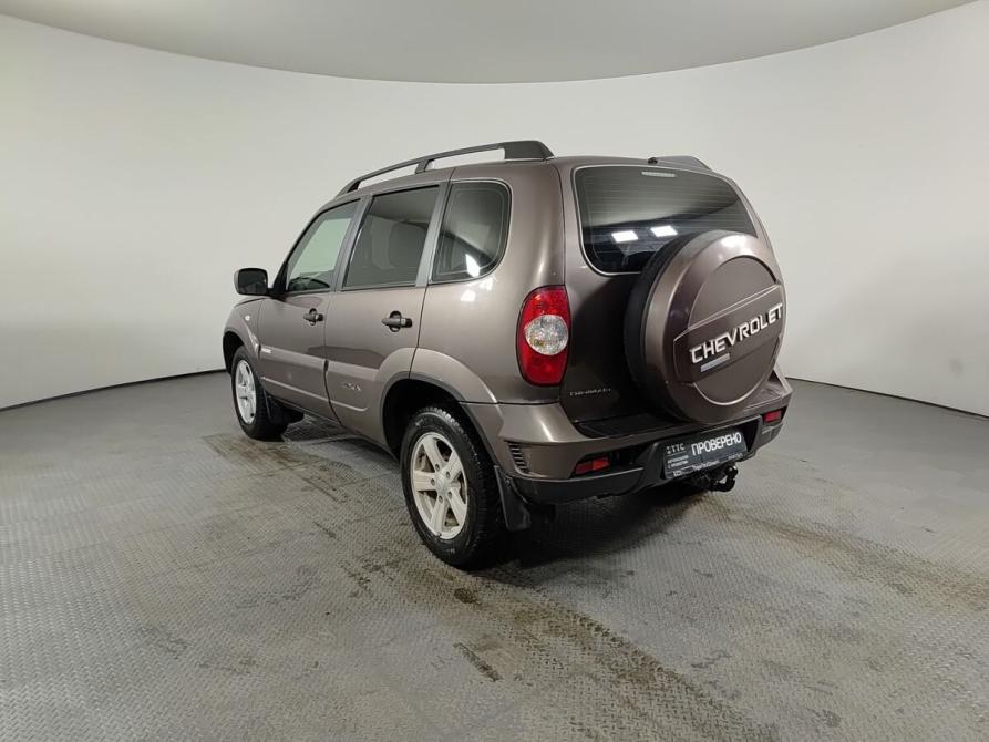 Chevrolet Niva I Рестайлинг Уфа  - изображение 8