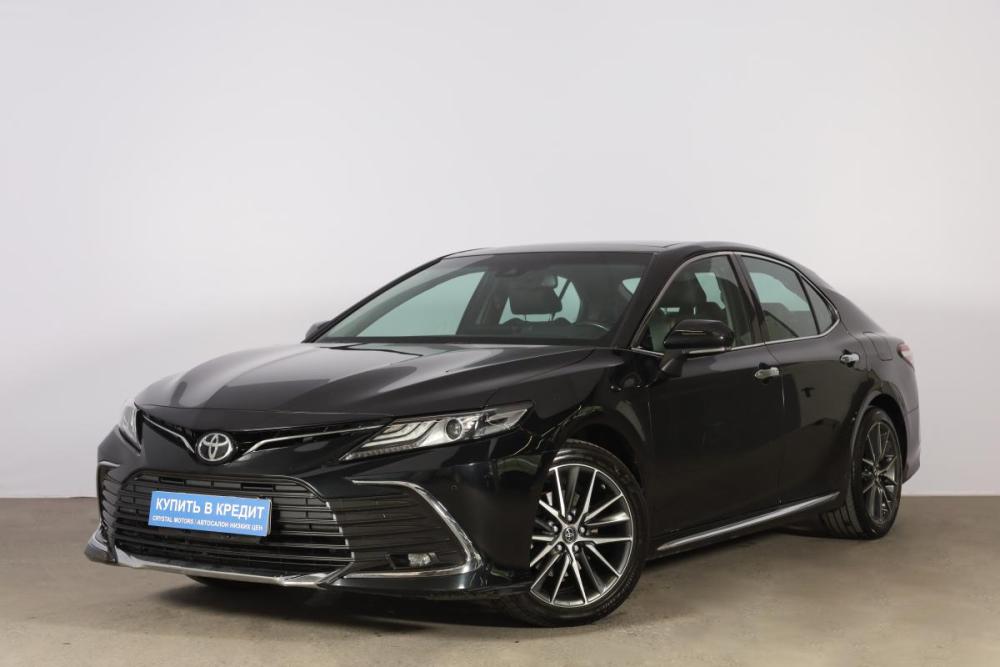 Toyota Camry VIII (XV70) Рестайлинг Новосибирск  - изображение 4