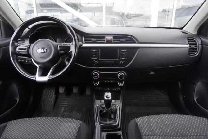 Kia Rio IV с пробегом 2017 года, цена 1 299 000 рублей, 100788 км, седан, Автокод Объявления