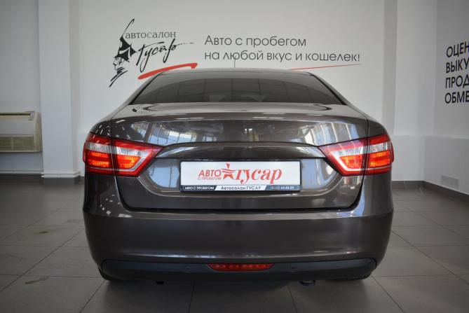 Lada (ВАЗ) Vesta I с пробегом 2018 года, цена 849 000 рублей, 105000 км, седан, Автокод Объявления