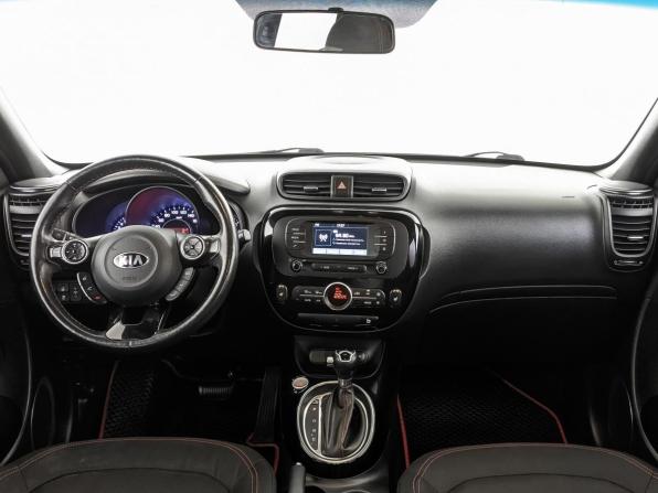 Kia Soul II Рестайлинг с пробегом 2018 года, цена 1 670 000 рублей, 77500 км, хэтчбек, Автокод Объявления