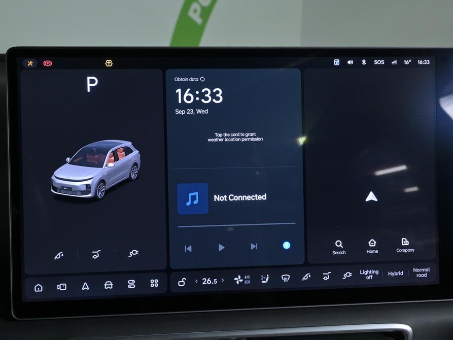 Li Auto (Lixiang) L6 I Москва  - изображение 20