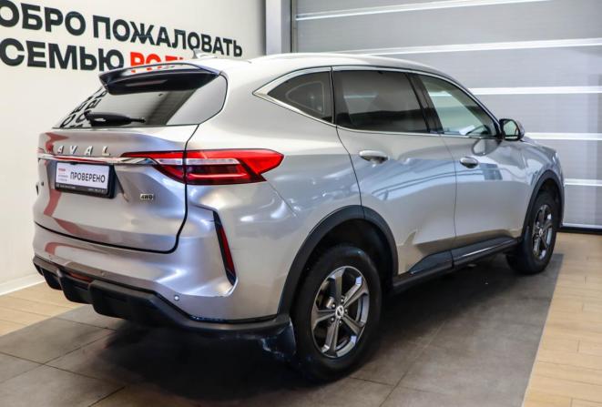 Haval F7 I Рестайлинг с пробегом 2022 года, цена 1 845 000 рублей, 64495 км, внедорожник, Автокод Объявления