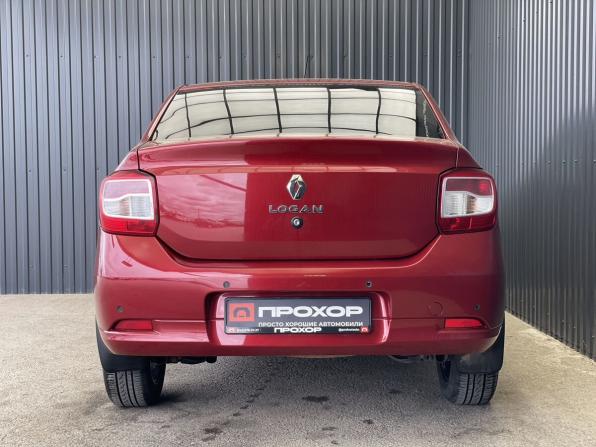 Renault Logan II Рестайлинг с пробегом 2019 года, цена 1 287 000 рублей, 119431 км, седан, Автокод Объявления