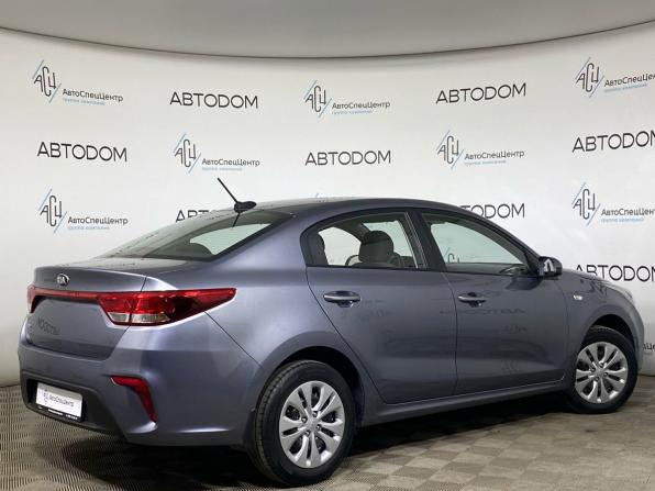 Kia Rio IV с пробегом 2018 года, цена 925 000 рублей, 125974 км, седан, Автокод Объявления