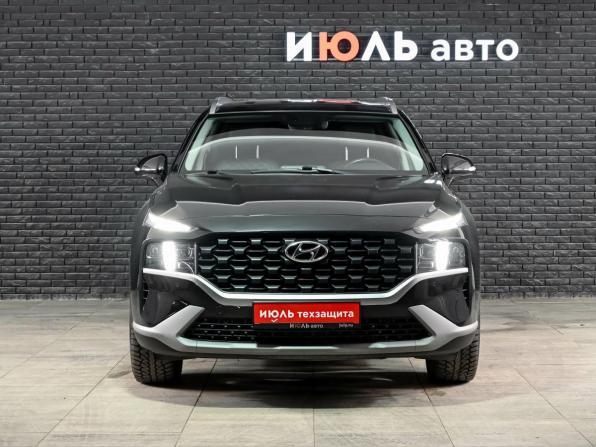 Hyundai Santa Fe IV Рестайлинг с пробегом 2023 года, цена 4 500 000 рублей, 52526 км, внедорожник, Автокод Объявления