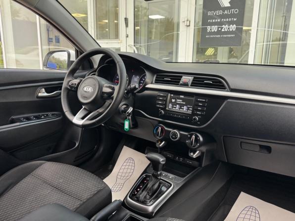 Kia Rio IV с пробегом 2019 года, цена 1 363 000 рублей, 125363 км, седан, Автокод Объявления