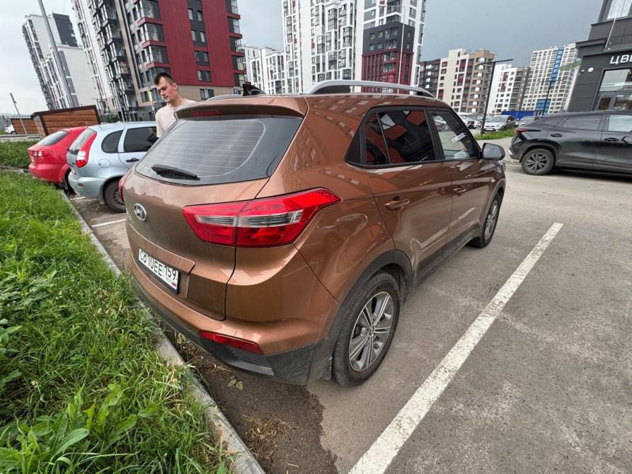 Hyundai Creta I Пермь  - изображение 3
